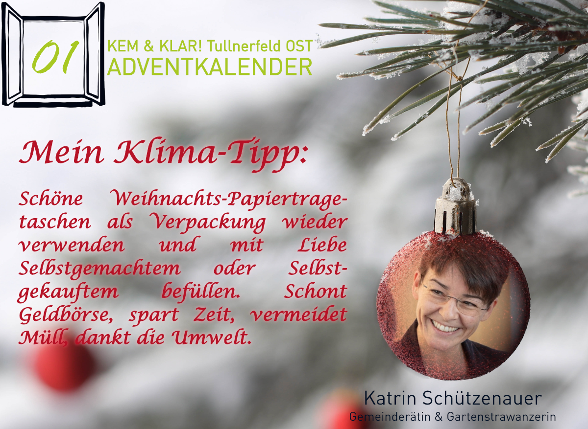 Adventkalender Stammtisch September
